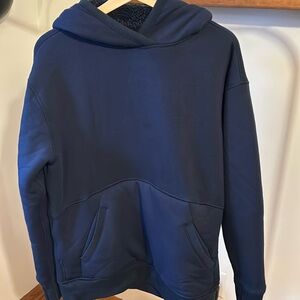 Athleta Sherpa Lined Sweatshirt
